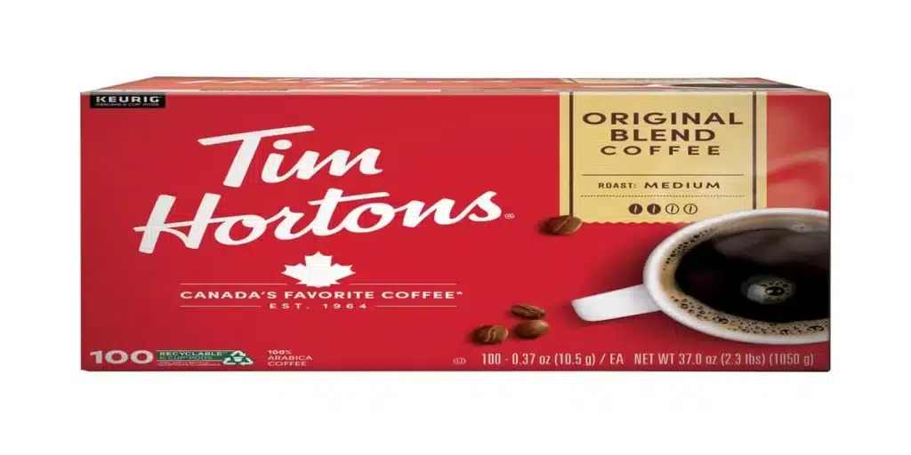 Tim Horton کافی