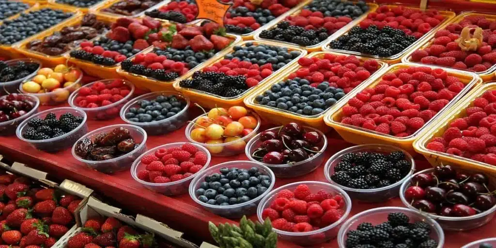 میوه‌های کانادایی
