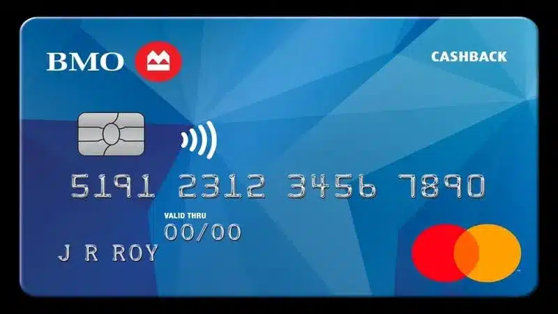 بررسی BMO CashBack Mastercard for Students