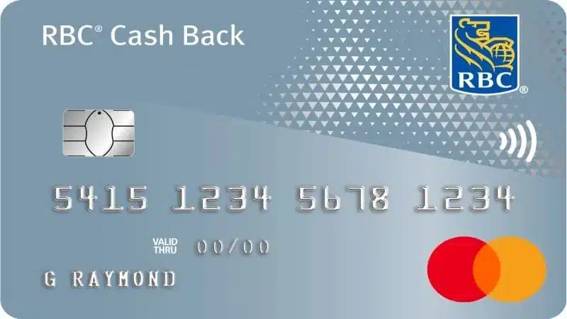کارت RBC Cash Back Mastercard