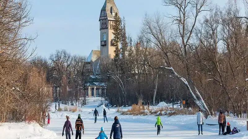 وینیپگ یکی از سردترین شهر‌های کانادا