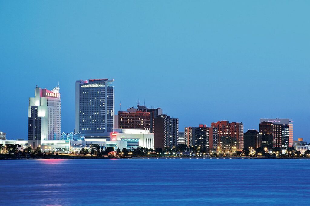 شهر ویندزور، قرار گرفته در جنوب غربی انتاریو