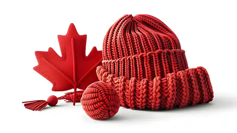 بررسی پوشش مردم در کانادا داخل زمستان