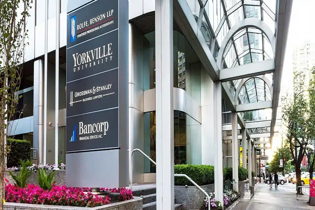 هزینه تحصیل در دانشگاه Yorkville