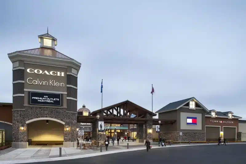 Premium Outlets Montréal (Mirabel)