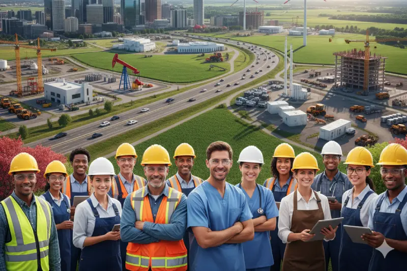 وضعیت کار در آلبرتا کانادا