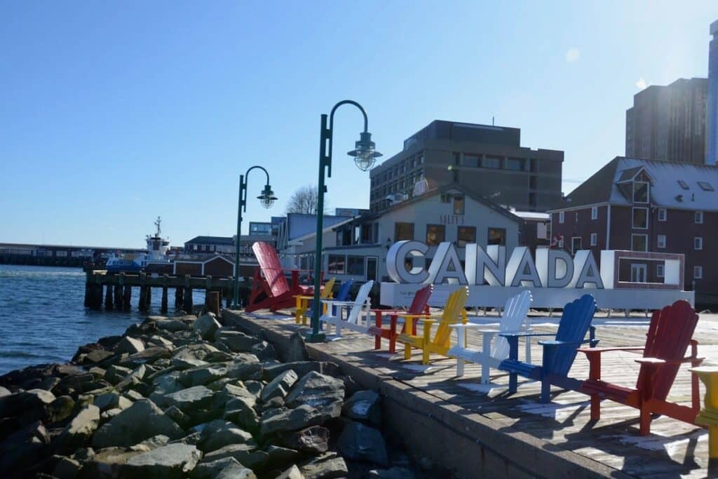 گرم ترین شهرهای کانادا