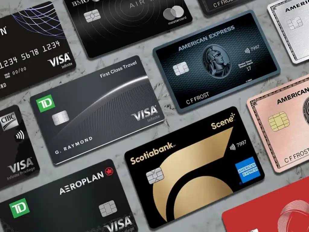دریافت کردیت کارت کانادا