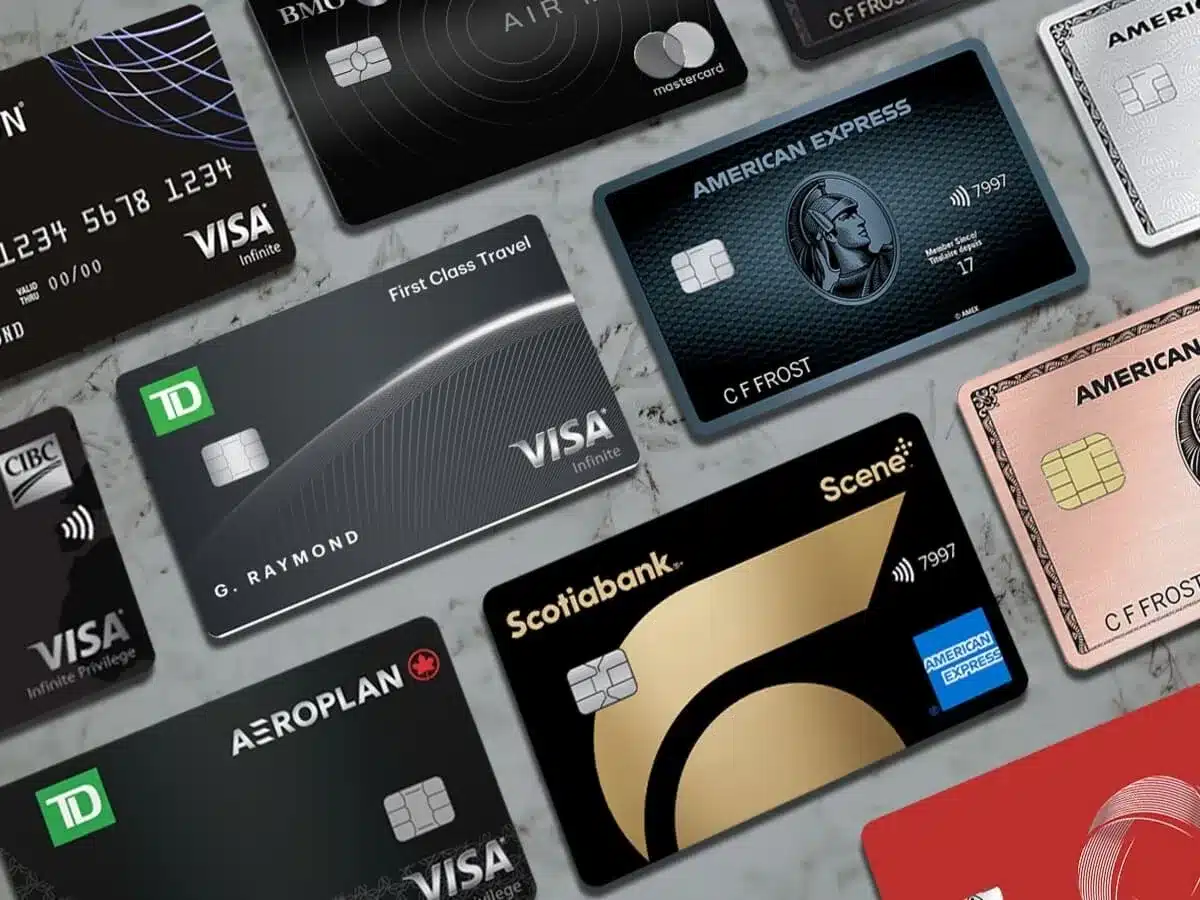 کردیت کارت کانادا دریافت کردیت کارت کانادا