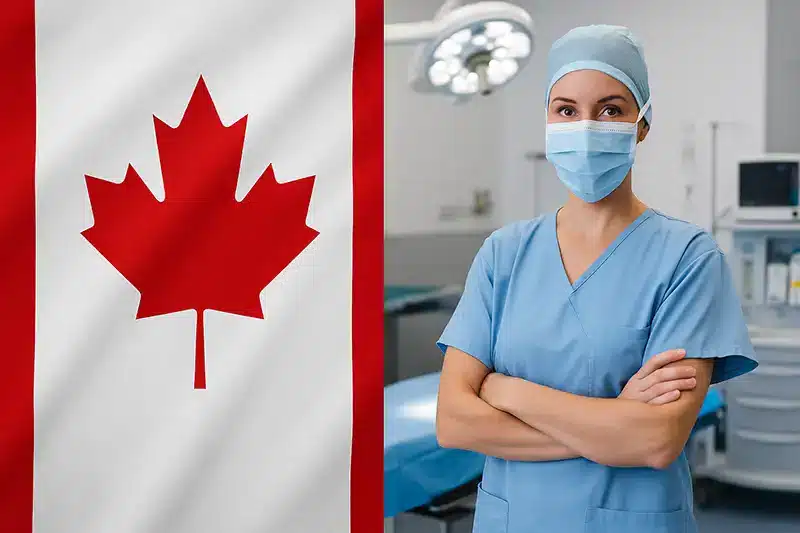 Operating Room Technician مهاجرت تکنسین اتاق عمل به کانادا