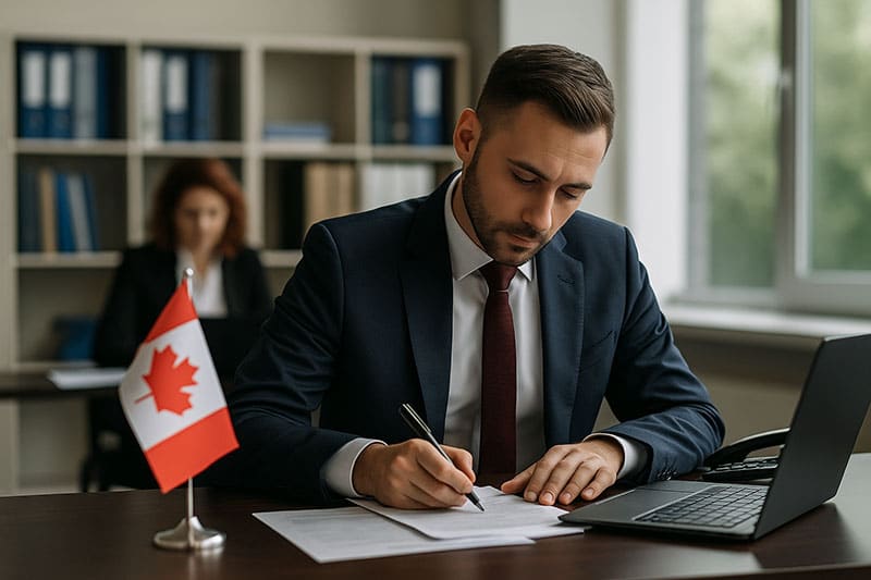کار دولتی در کانادا برای مهاجران