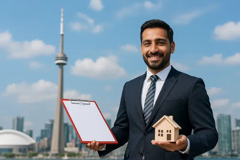 Real Estate Agents in Canada مشاور املاک در کانادا | بررسی درآمد، جایگاه و سختی کار