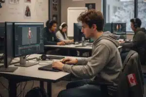 اپلای در رشته انیمیشن در کانادا