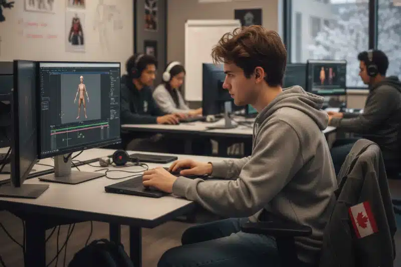 اپلای در رشته انیمیشن در کانادا